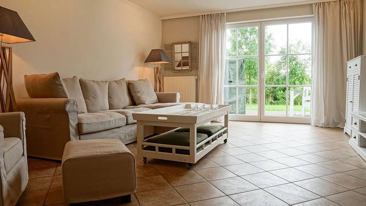 Ganze Ferienwohnung, Ferienwohnung für 4 Personen (100 m²) in Welt in Welt, Eiderstedt