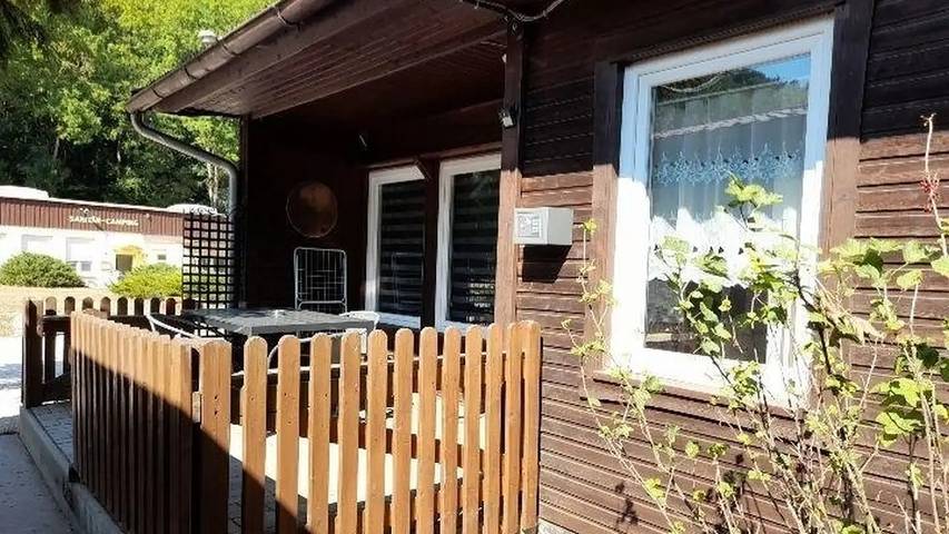 Ferienhaus für 3 Personen, mit Terrasse