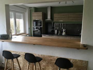 Maison de vacances pour 7 personnes, avec balcon et jardin dans la Meuse