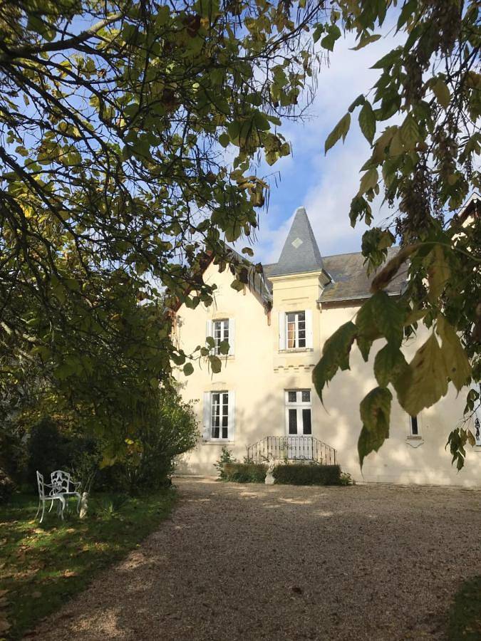 Manoir de Manapany in La Roche-Rigault, Vienne (France)