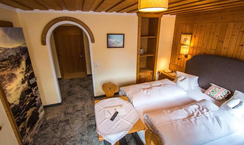 Maison d’hôte pour 2 personnes, avec sauna et piscine ainsi que terrasse et vue à Hintertux - 4