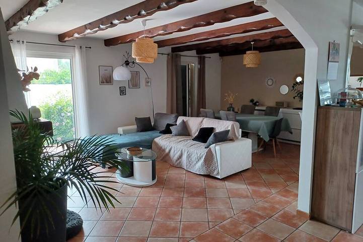 Maison de vacances pour 6 personnes, avec piscine - 1