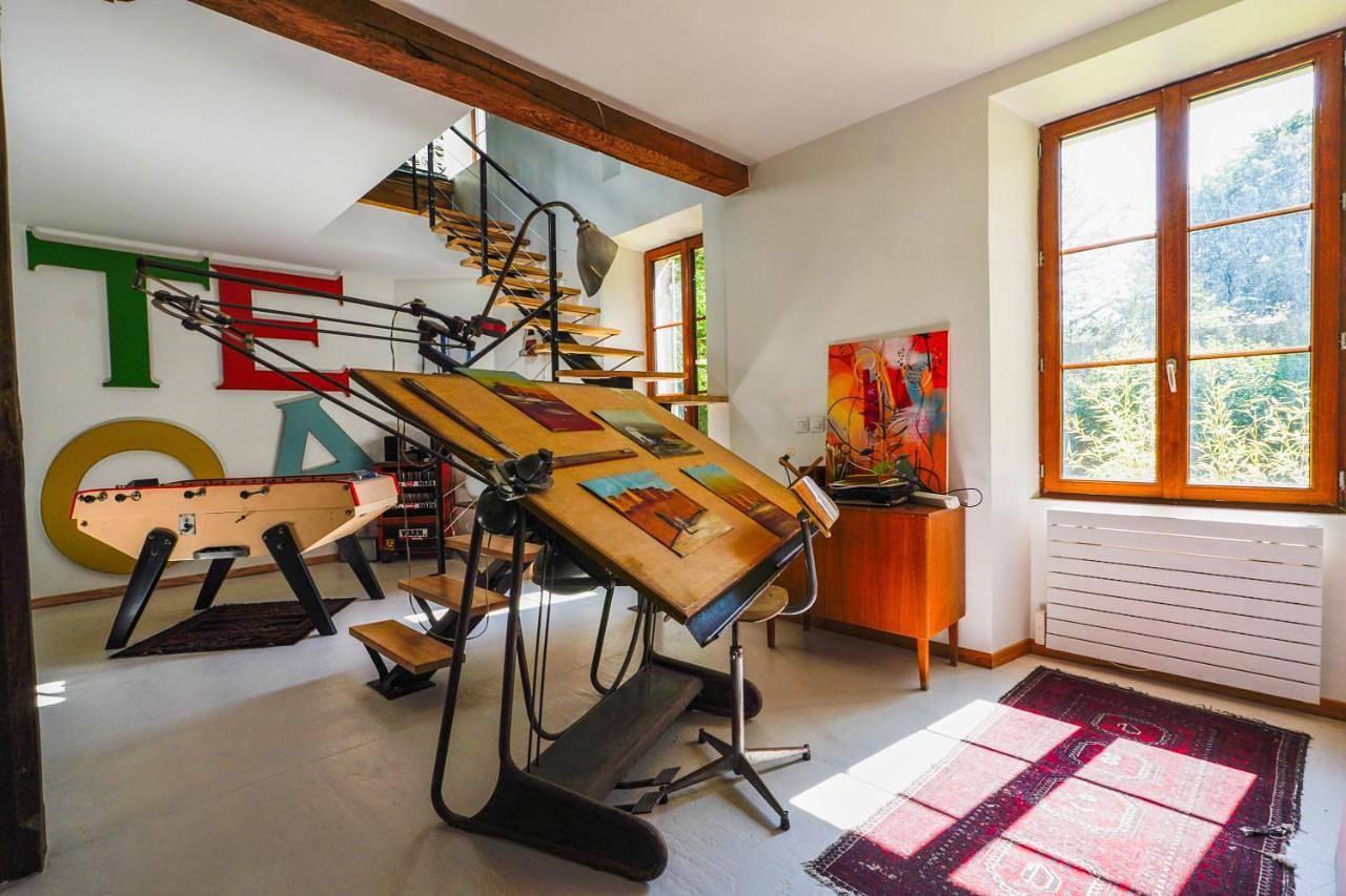 Le Loft - grand écran - piscine - baby foot - in Labouheyre, Landes