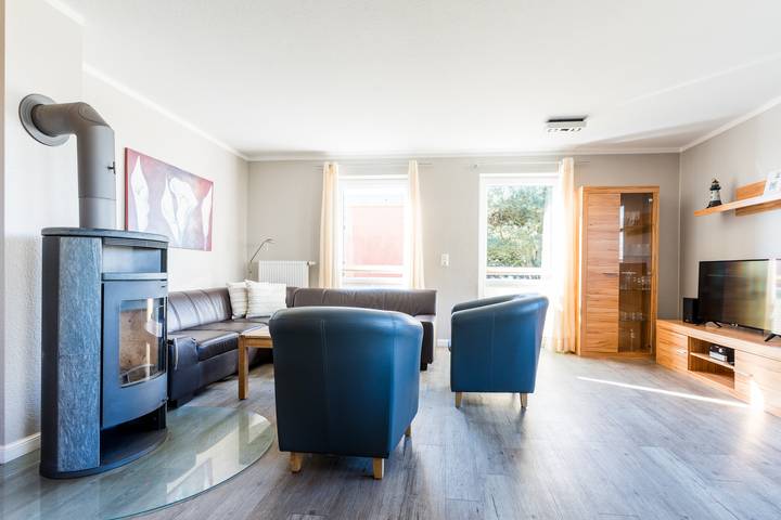 Ferienhaus für 8 Personen, mit Garten und Sauna sowie Balkon auf Fehmarn - 4