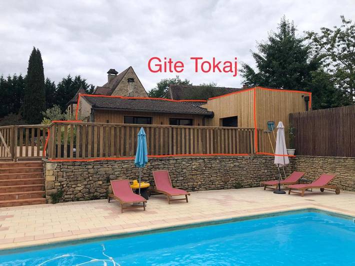 Chambre d’hôte pour 2 personnes, avec piscine ainsi que jacuzzi et jardin à La Chapelle-Aubareil - 3