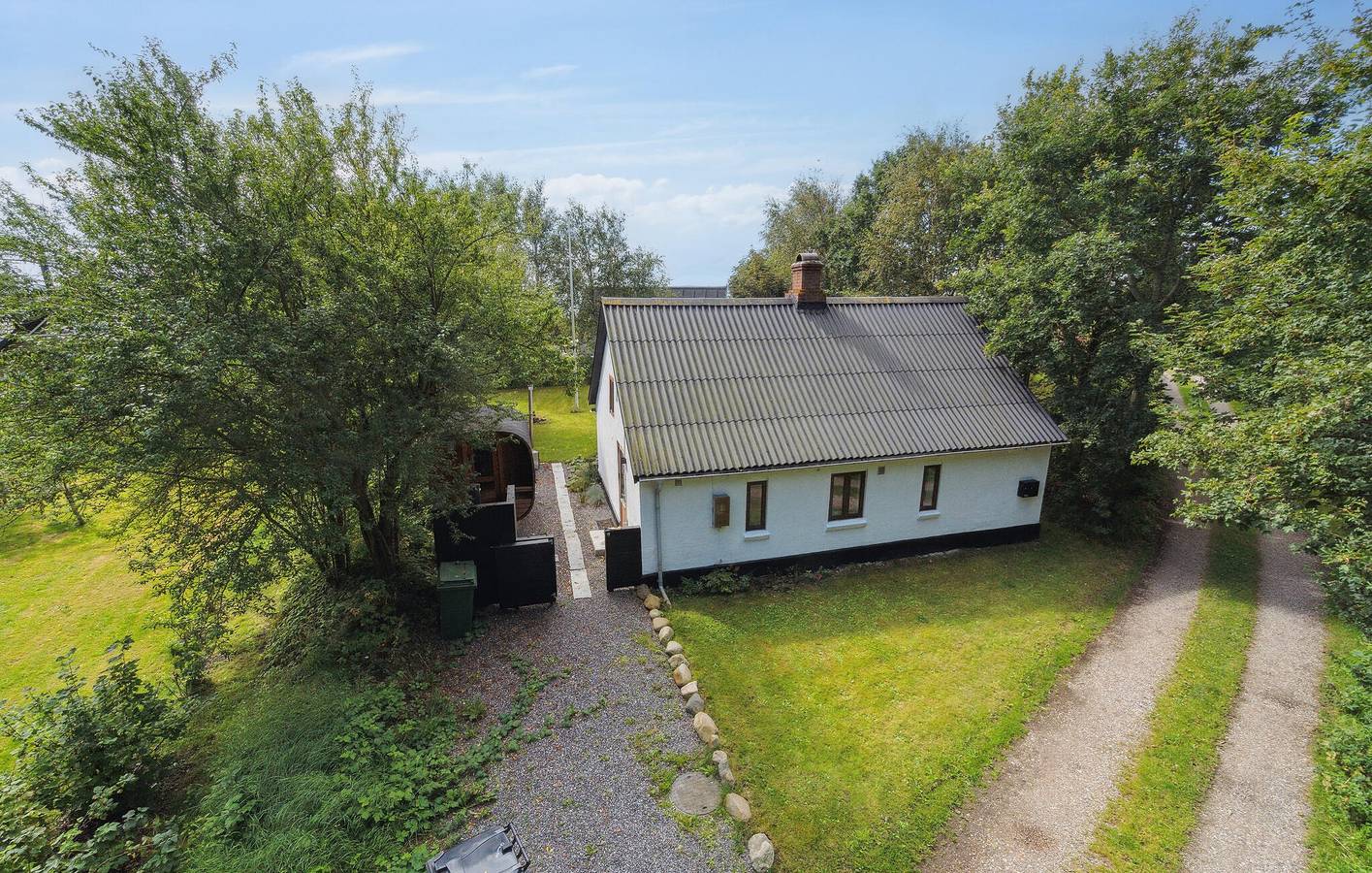 Ferienhaus für 8 Personen mit Terrasse in Jegindø, Thyholm