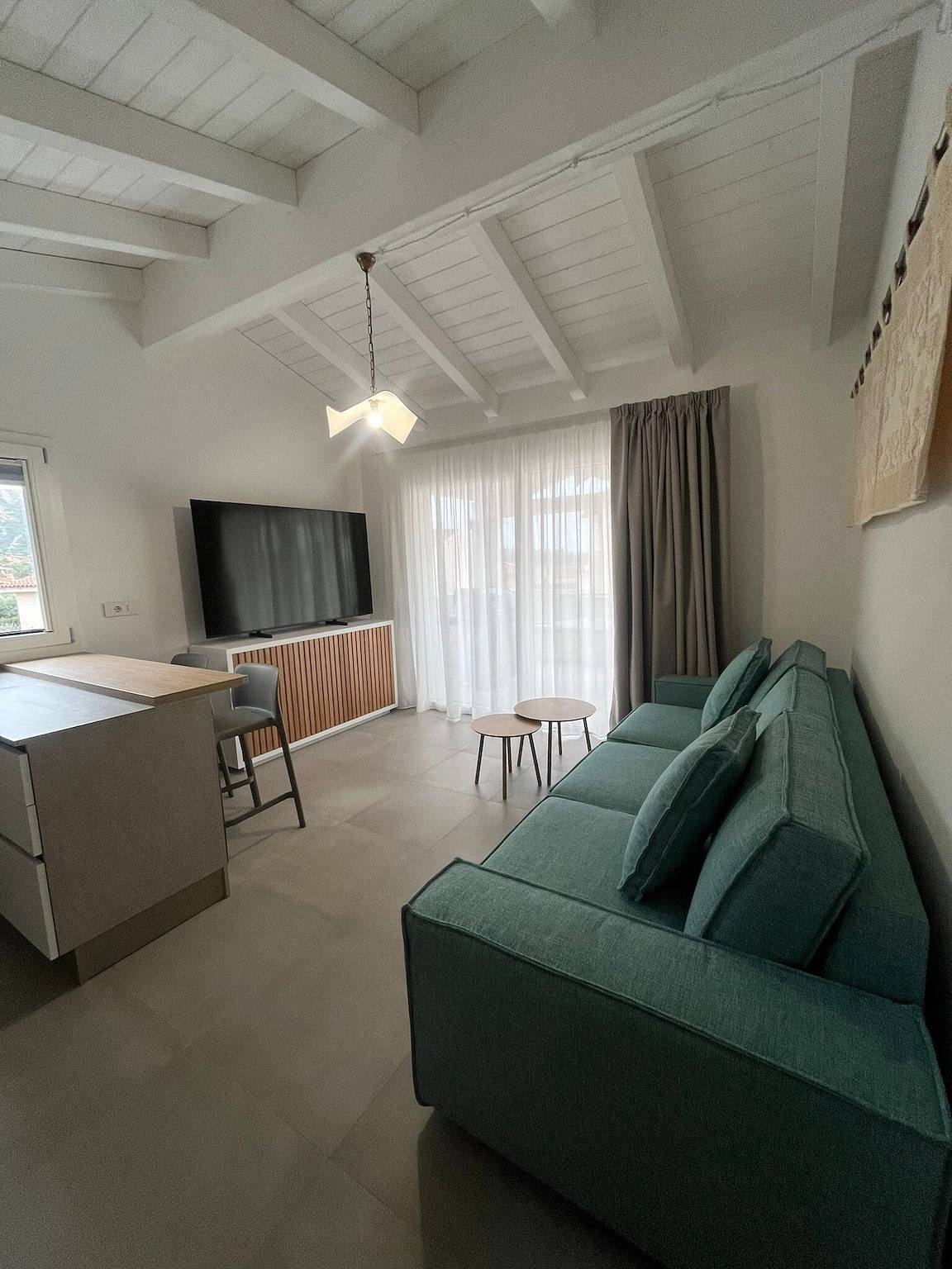 Casa de vacaciones 'Borgo Myricae - Calendula' con vistas al mar, Wi-Fi y aire acondicionado in Chia, Domus De Maria
