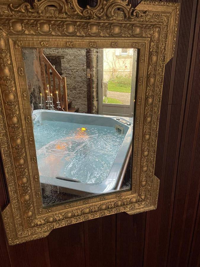 Location de vacances pour 4 personnes, avec jardin et sauna ainsi que vue et piscine à Parthenay - 4