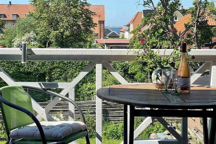 Ferienwohnung für 5 Personen, mit Balkon in Stege