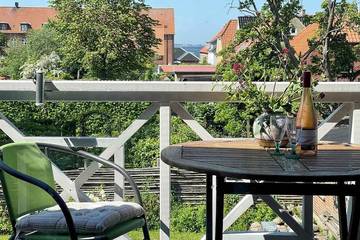 Ferienwohnung für 5 Personen, mit Balkon in Stege