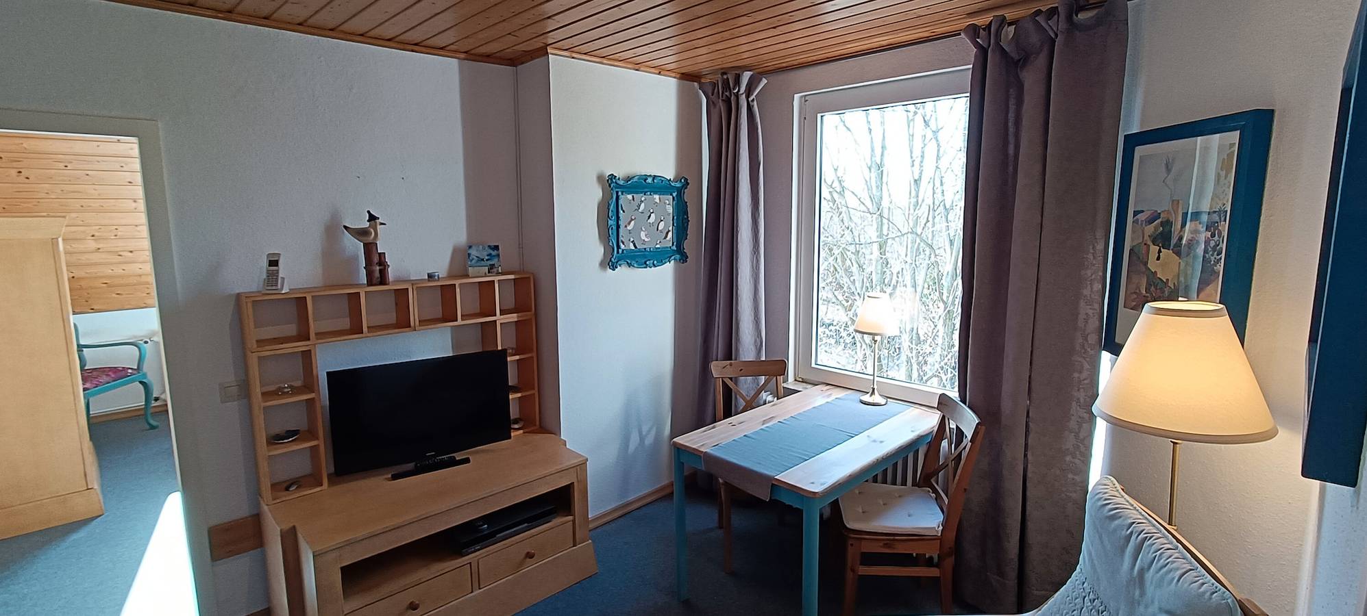 Appartement entier, Appartement '3 Dg' avec jardin commun et Wi-Fi in Döse, Cuxhaven