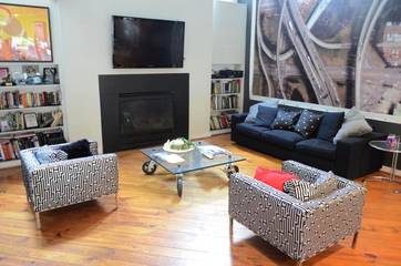 Chambre d’hôte pour 3 personnes, avec balcon à Houston