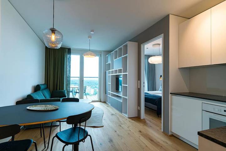 Ferienwohnung für 2 Personen, mit Sauna und Balkon in Wiener Prater - 2