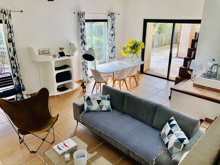 Villa pour 8 personnes, avec vue et jardin à Fréjus - 4