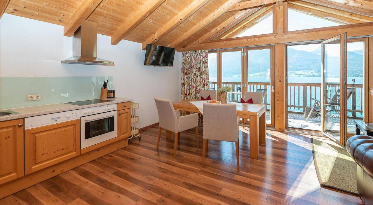 Chalet´s am See in Sankt Wolfgang im Salzkammergut, Bezirk Gmunden