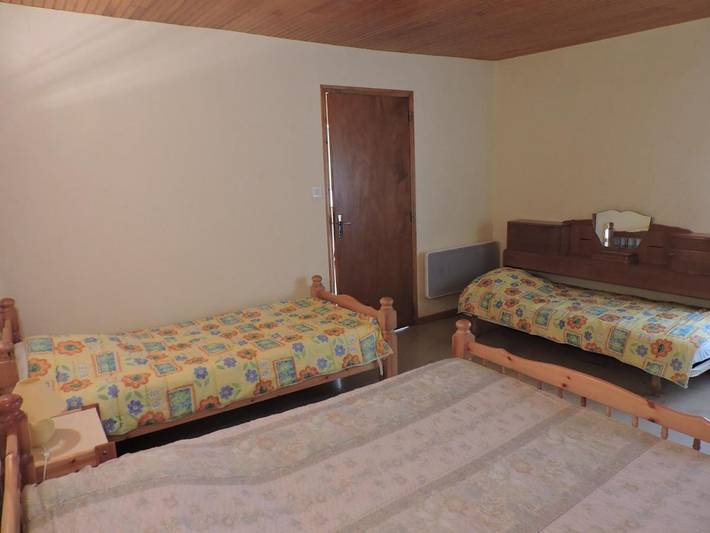 Gîte pour 6 personnes, avec vue et terrasse à Mas-d'Orcières - 4