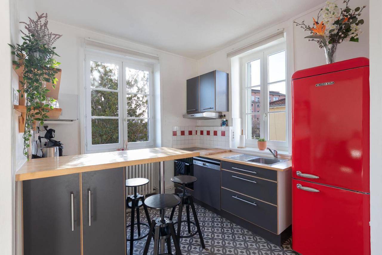 Appartement entier, T3-Isabelle et Christian in Mâcon, Région de Mâcon