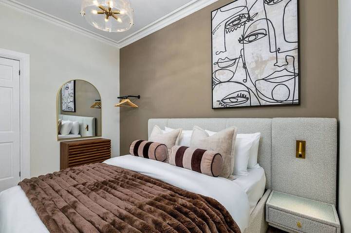 Ganze Wohnung, Modern 2-Bed: Castle View | Gateway to Trossachs in Stirling und Umgebung