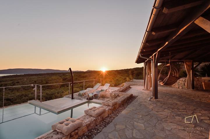 Ferienhaus für 5 Personen, mit Balkon/Terrasse und Garten sowie Pool auf Krk - 4