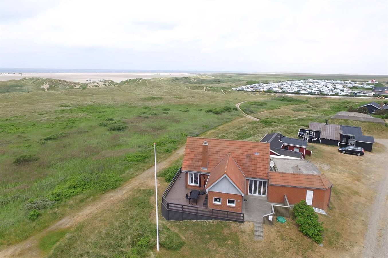 Awesome home in Rømø w/ Wifi and 2 Bedrooms in Lakolk, Rømø