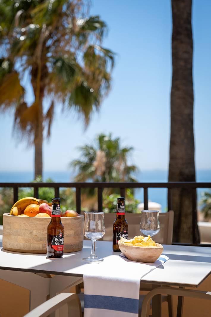 Holiday rental for 3 people, with Terrace and Children pool in Mijas Costa