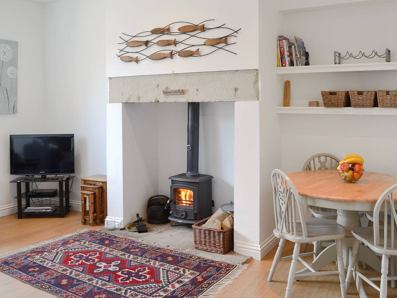 Log Cabin for 4 People in Seahouses, Northumberland Coast