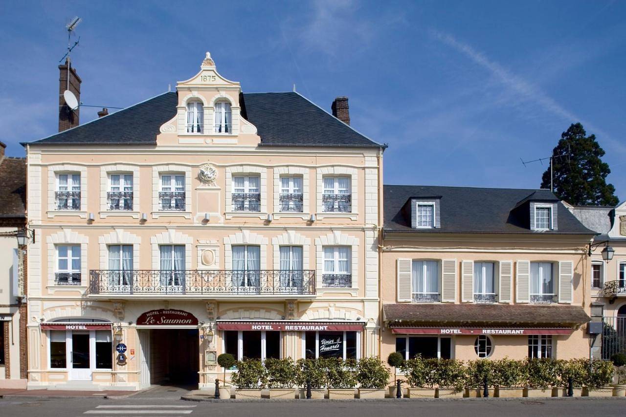 Hotel du Saumon, Verneuil sur Avre in Verneuil-sur-Avre, Région d'Évreux