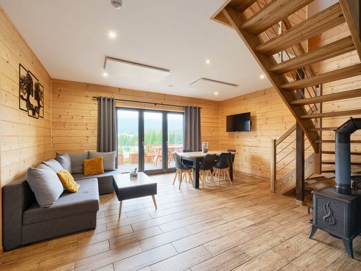 Ferienhaus für 7 Personen, mit Ausblick und Garten sowie Balkon und Sauna in Niederschlesien - 2