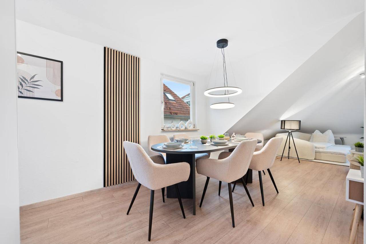Appartement entier, Malu Rooms - im Stadtzentrum, Klima, Smarttv, Netflix, 24h Checkin in Ludwigsbourg, Arrondissement de Ludwigsbourg