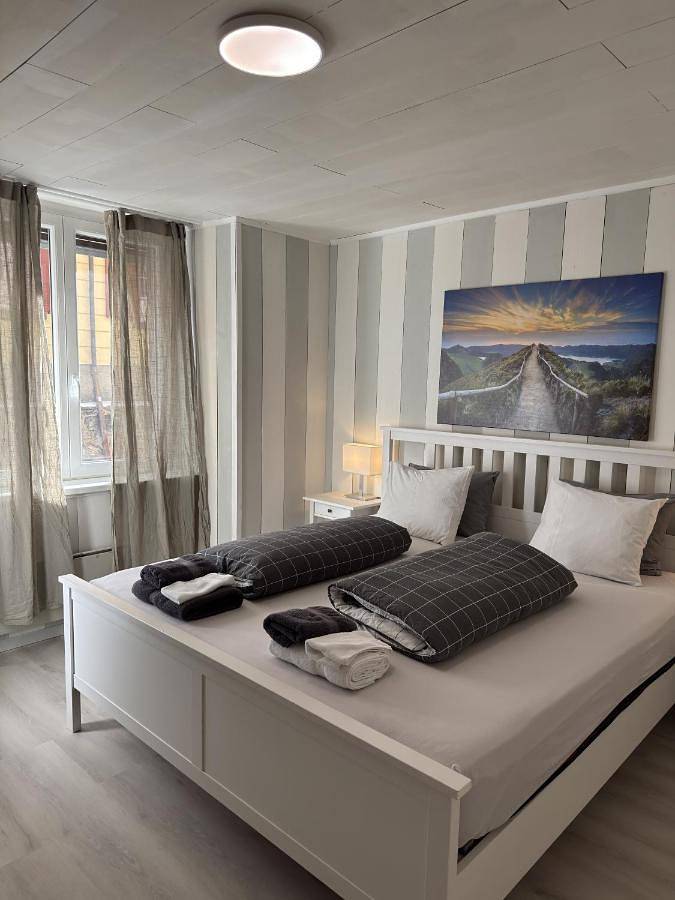 B&B für 5 Personen, mit Sauna und Ausblick in der Schweiz
