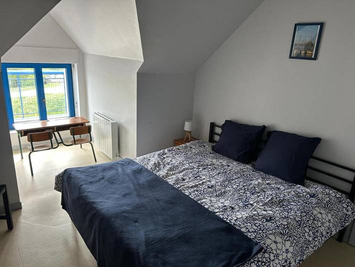 Cottage pour 2 personnes, avec jardin à Fégréac