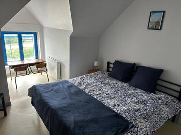 Chambre d’hôte pour 2 personnes, avec jardin à Fégréac