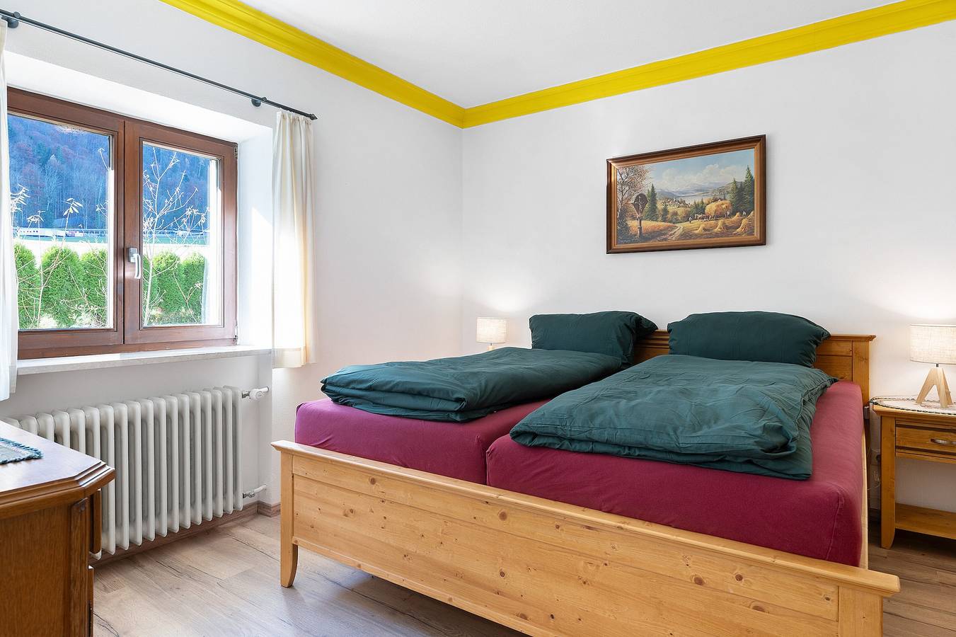 Appartement 'Haus Am See - Königssee' met uitzicht op het meer, privéterras en wifi, foto 15
