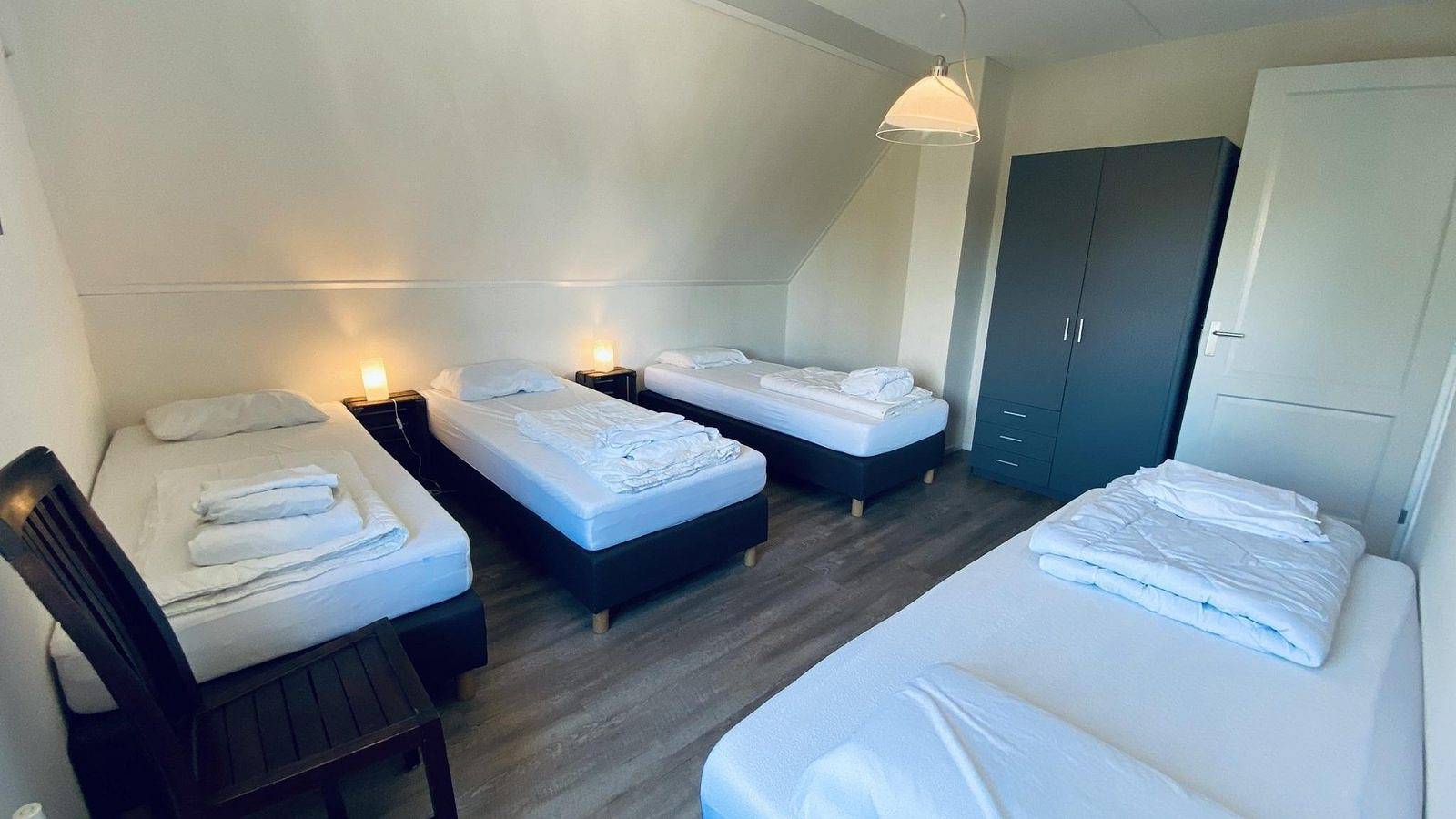 Vakantie Zeeland — Vz250 Groepsaccommodatie Goes in Niederländische Nordsee