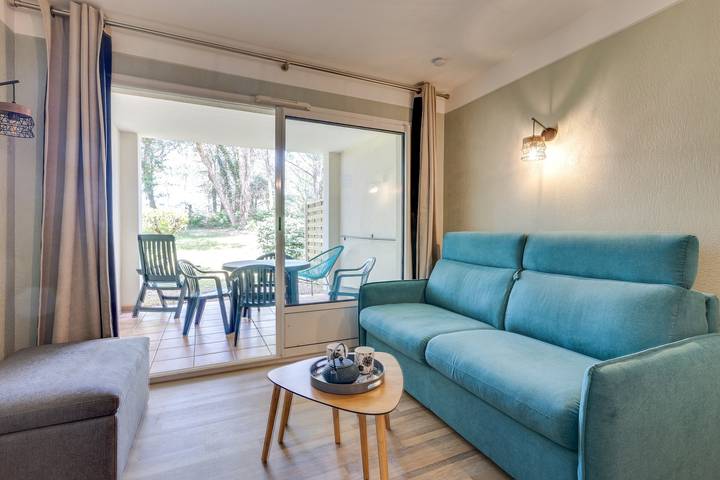 Ferienwohnung für 4 Personen, mit Terrasse und Pool
