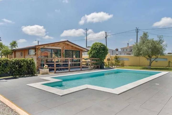 Bungalow für 4 Personen, mit Pool und Balkon in Portugal