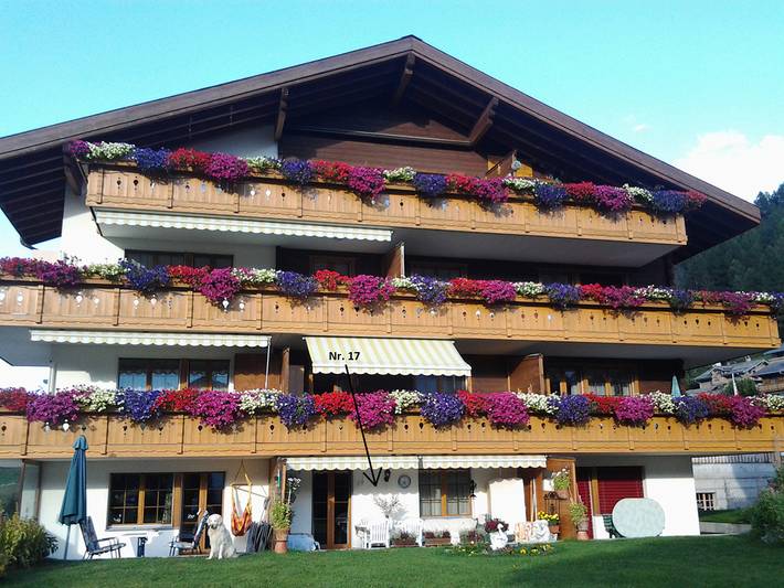 Ferienwohnung für 4 Personen, mit Terrasse - 1