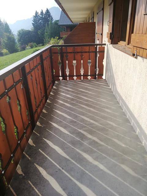 Studio pour 4 personnes, avec balcon à Chatel