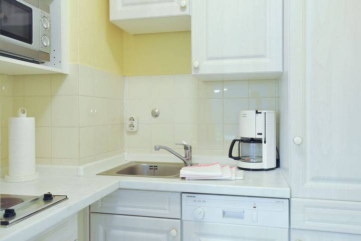 Ganze Wohnung, Komfortable Wohnung mit Balkon, Aufzug und Parkplatz in Westerland in Westerland, Sylt (Gemeinde)