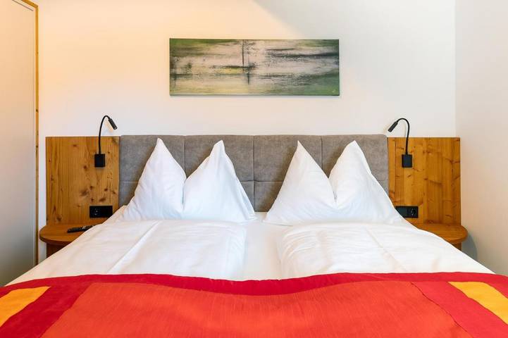 Ferienwohnung für 4 Personen, mit Ausblick und Balkon sowie Seeblick in Sankt Wolfgang im Salzkammergut - 4