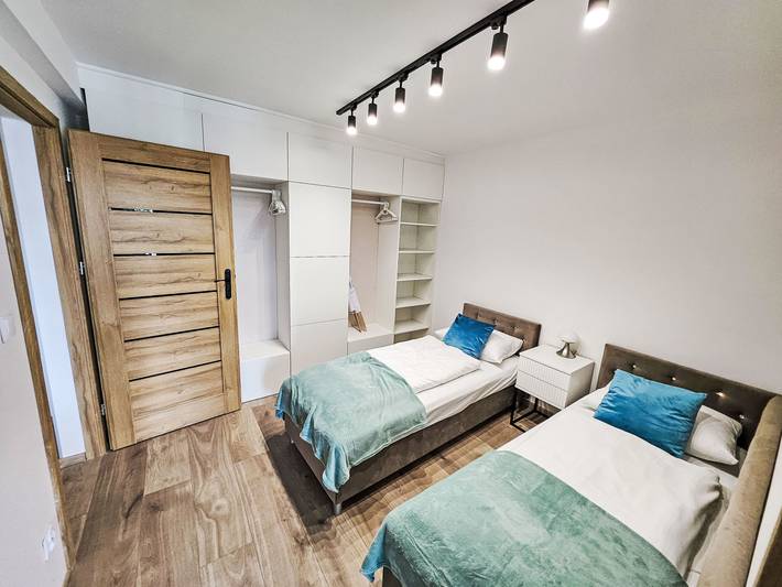 Ferienwohnung für 6 Personen, mit Garten und Balkon in Dziwnówek - 4