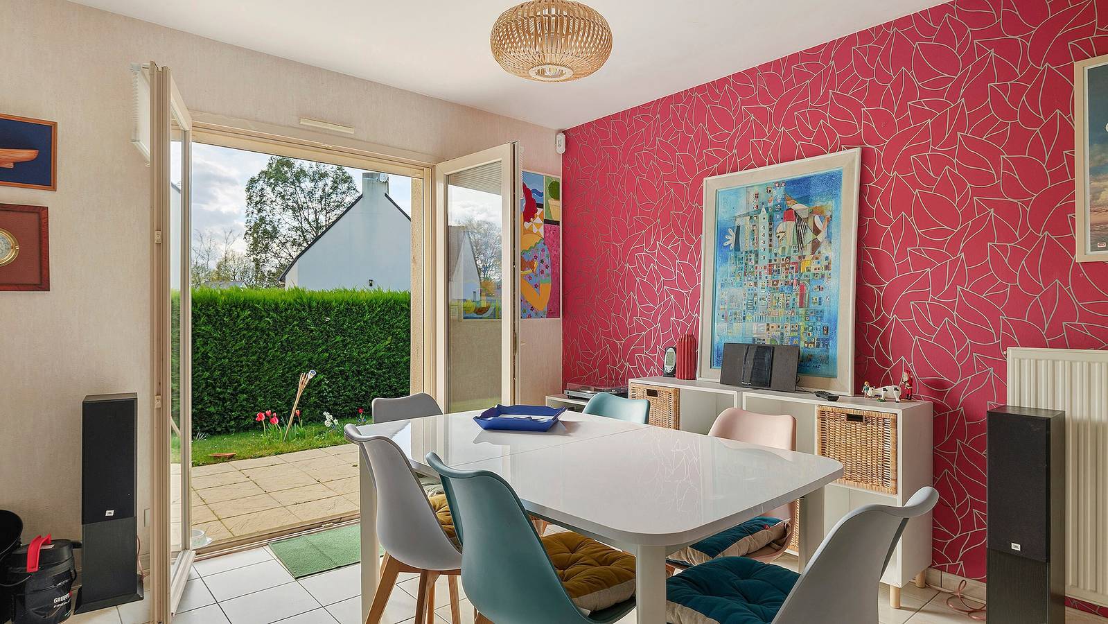 Maison de vacances « Maison Sarah » avec terrasse privée, jardin privé et Wi-Fi in Saint-Armel (Ille-et-Vilaine), Région de Rennes