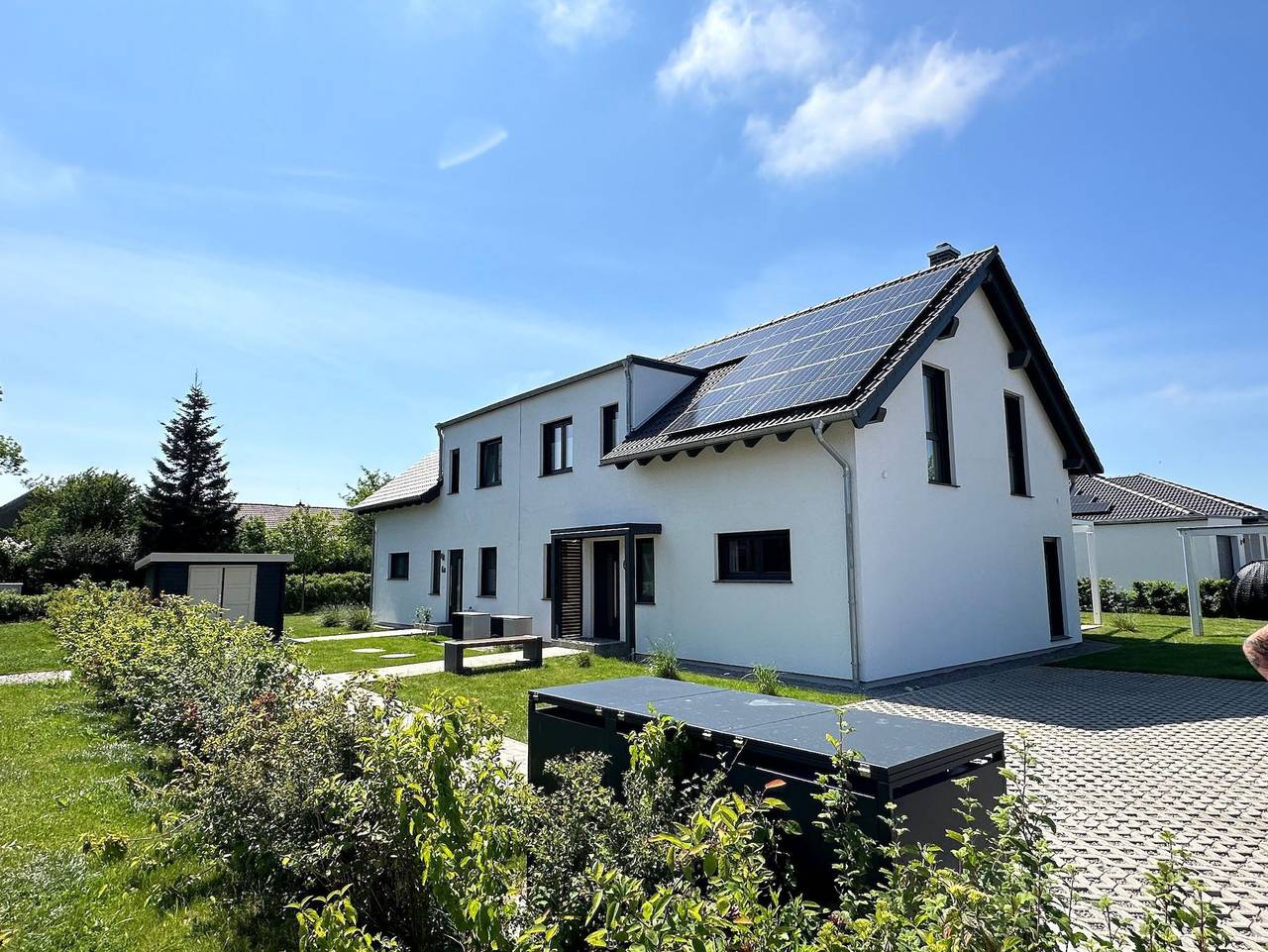 Ganze Ferienwohnung, Ferienhäuser Ankerplatz in Krummin, Usedomer Norden