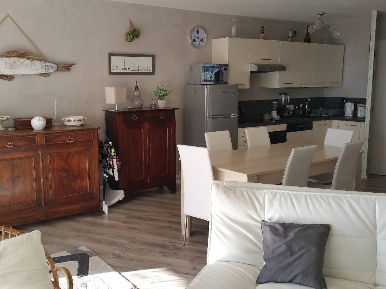 Apartamento entero, T2 tranquilo, terraza, aparcamiento privado, Le Croisic in Le Croisic, Côte de Jade