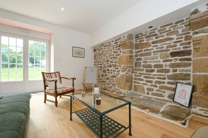 Gîte « La Grange » avec jardin et Wi-Fi in Plumergat, Région de Lorient