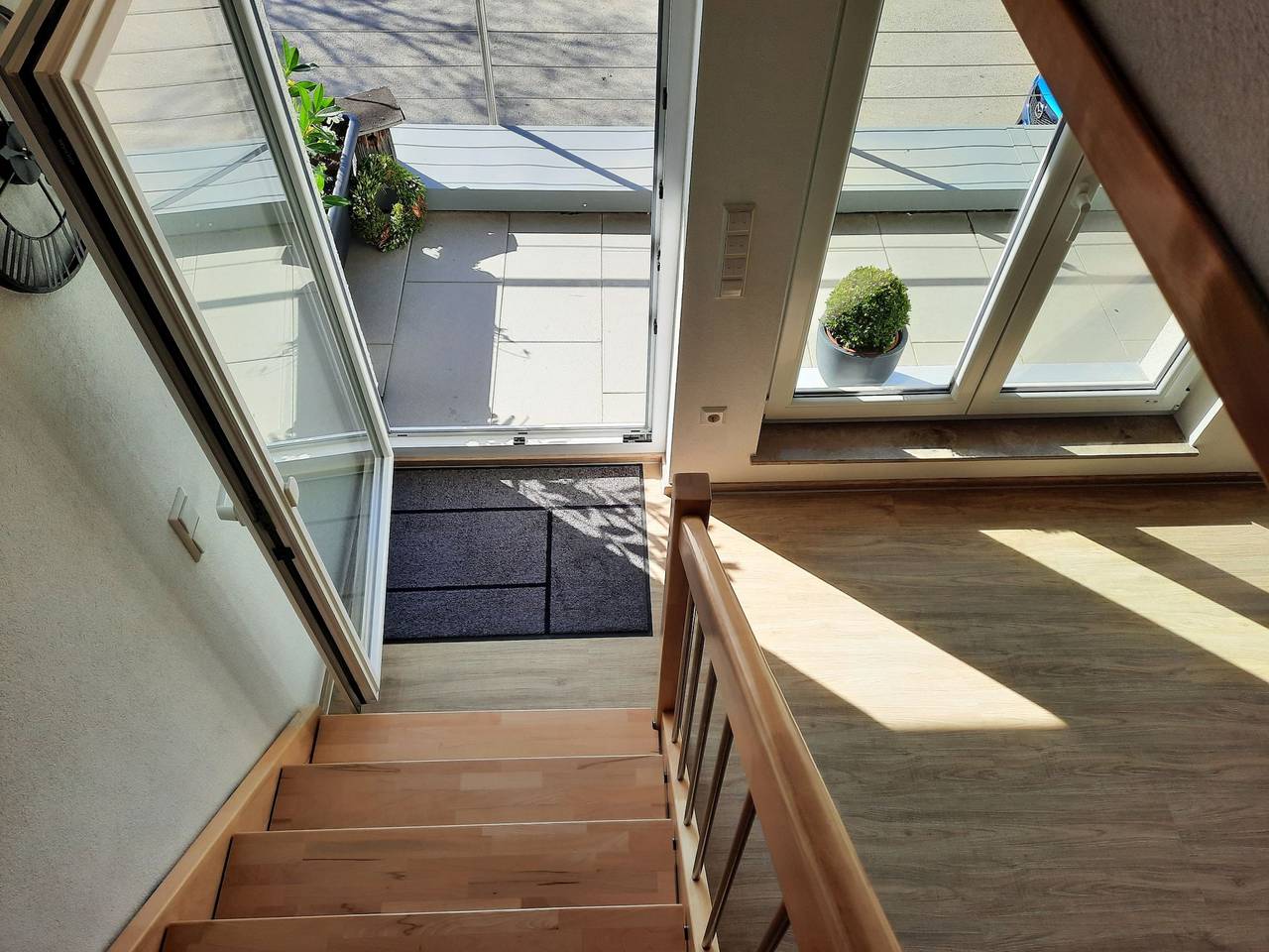 Ganze Wohnung, Ferienwohnung An der Kapf,80qm, Garten und Balkon, max. 4 Personen, 4 Sterne - Dtv klassifiziert in Münsingen, Neckar-Alb