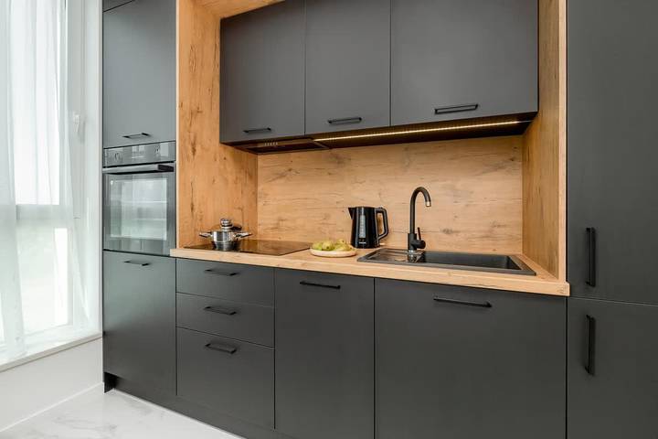 Apartamento entero, Stylish Apartment on the 15th Floor | Gulf View and Balcony in Gdynia, Zatoka Gdańska