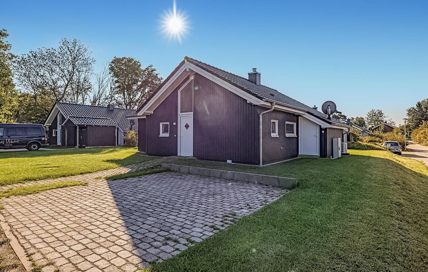 Gemütliche Wohnung mit Terrasse und Parkplatz, 1000m zum Warder Beach in Krems II, Kreis Segeberg