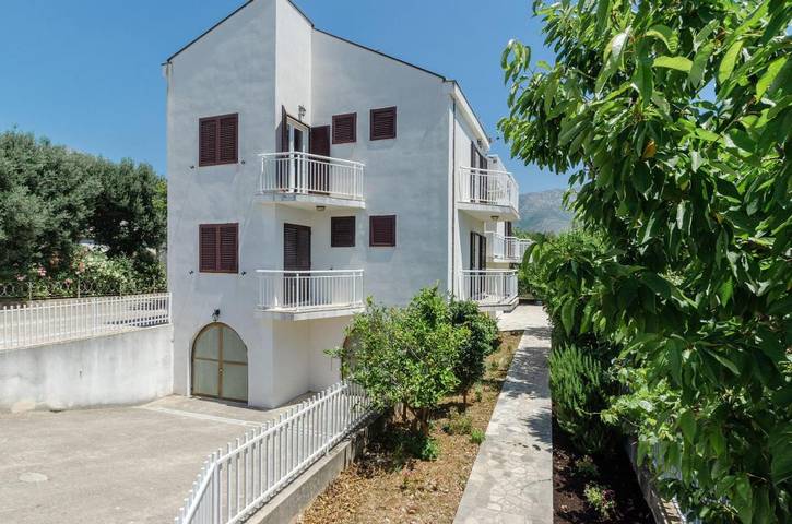Maison d’hôte pour 2 personnes, avec terrasse ainsi que jardin et vue, animaux acceptés à Orebić - 4
