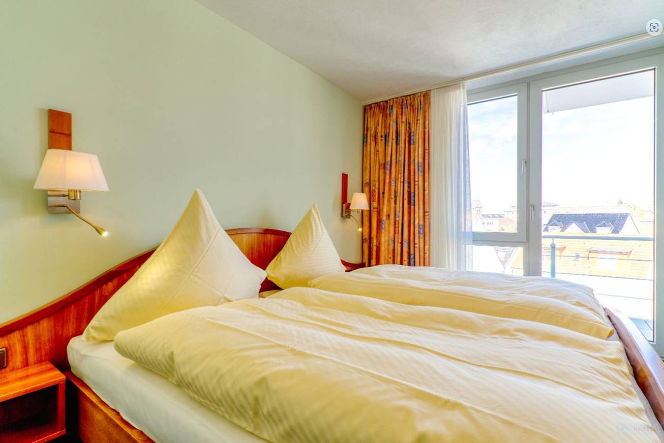 Geheel appartement, Vakantieappartement voor 4 personen met balkon in Norderney Weststrand, Norderney